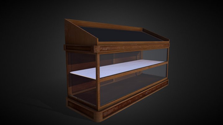 Vitrine / Mostrador 3D Model