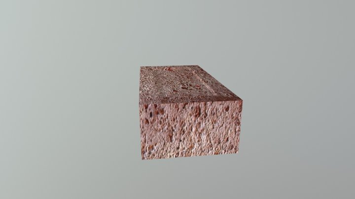 Brick 3D Model