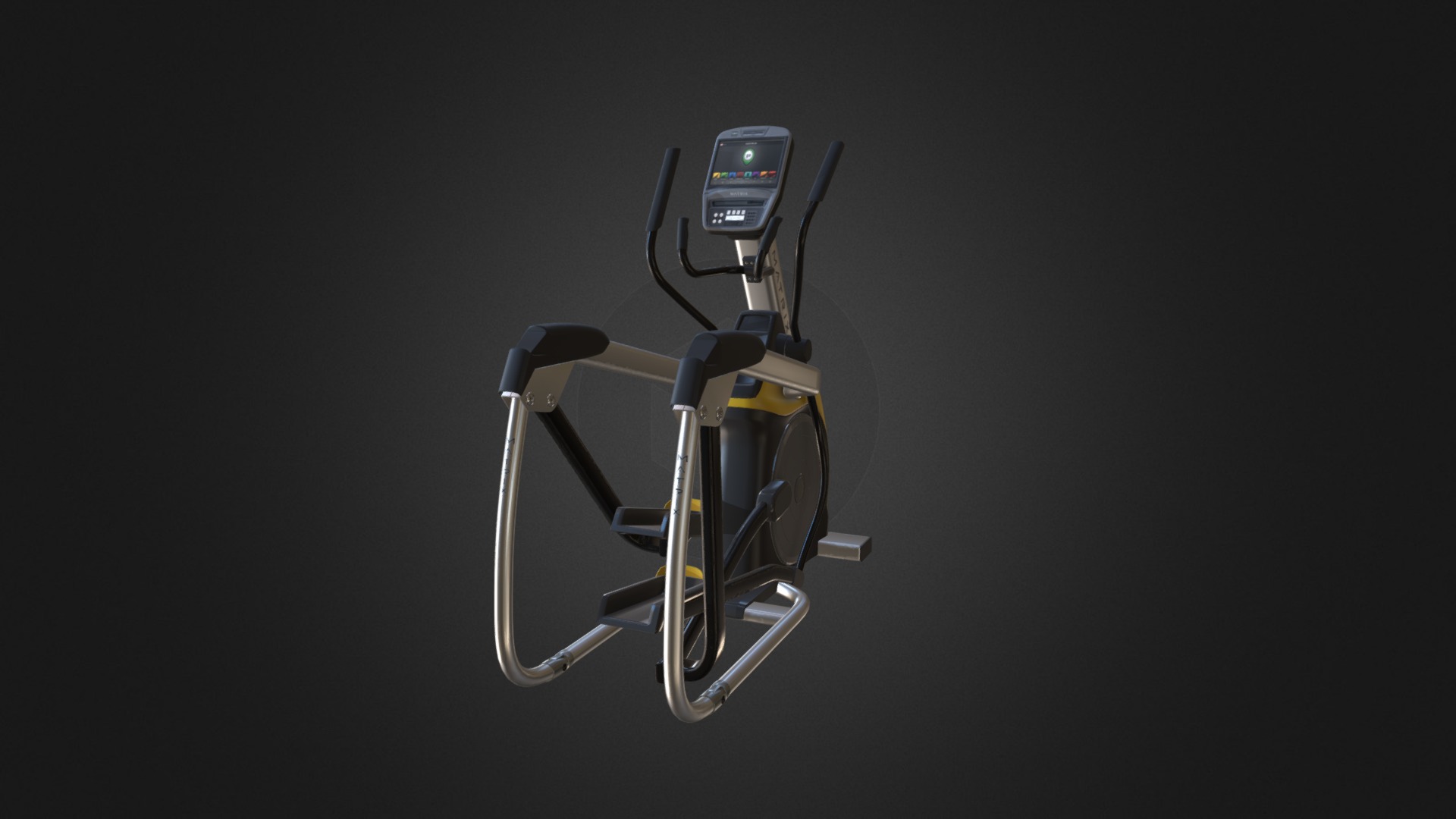 3D model A7XE Ascent Trainer Matrtix - This is a 3D model of the A7XE Ascent Trainer Matrtix. The 3D model is about a robot with a camera.