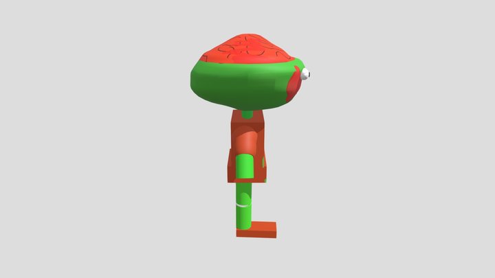 Zombie final 3D Model