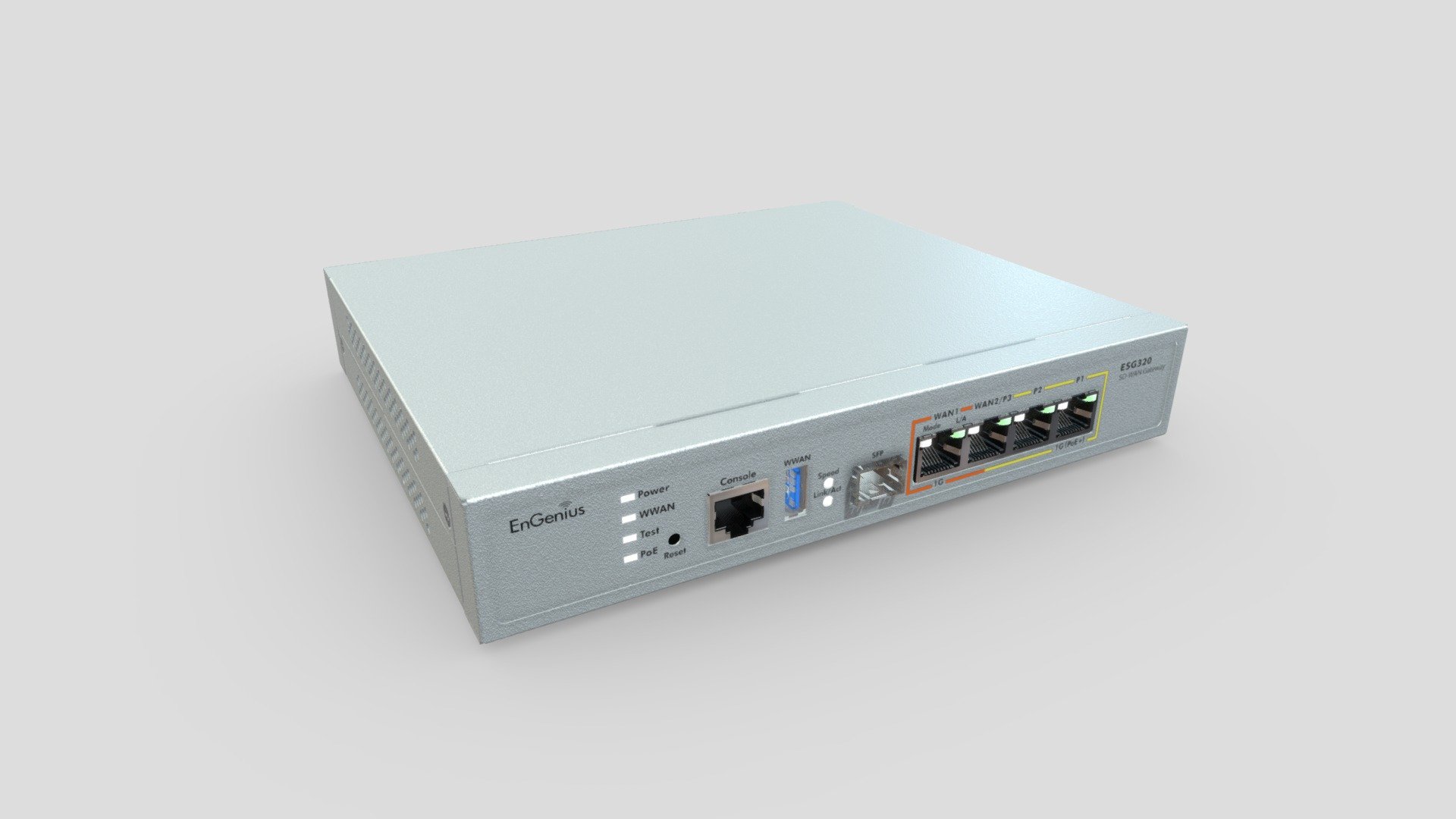 ESG320 - 3D model by Engenius Technologies (@engeniustech) [2d5e614 ...