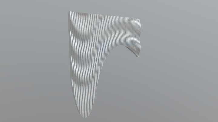 Wall Art 2 v6 3D Model