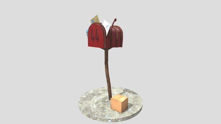 CGI Foundation - Letterbox 3D Model