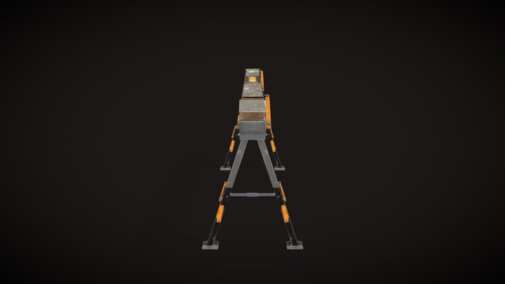 TOUGHBUILT SAWHORSE TABLE 3D Model