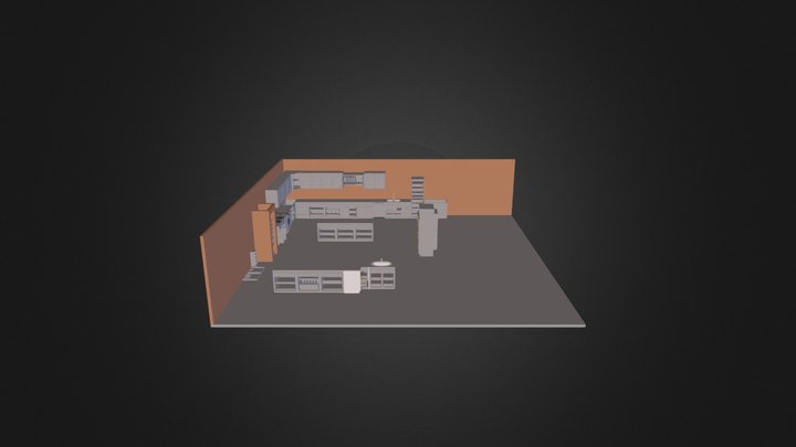 Scott's Floor Template 3 3D Model
