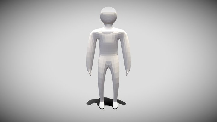 Man Model 3D Model