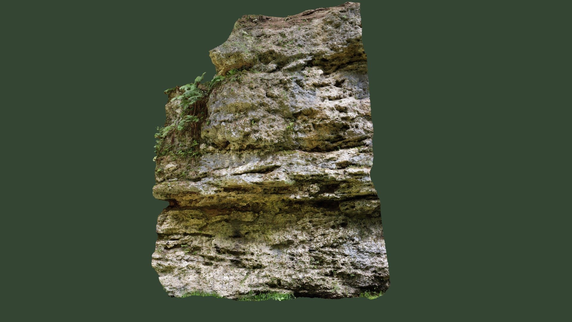 Deisenhofen quarry detail — Sketchfab embed 3D viewer