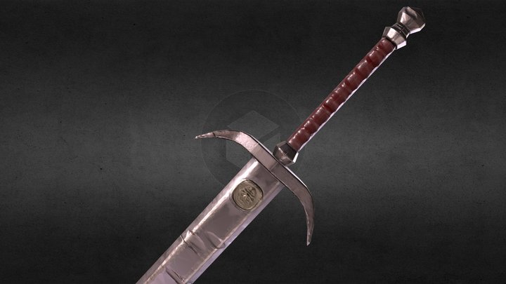 Great Sword 3D Model