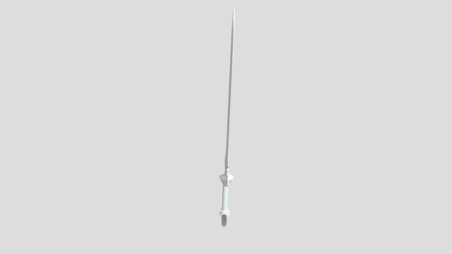 Epic sword - 3D model by kayaemrey [2d605ad] - Sketchfab