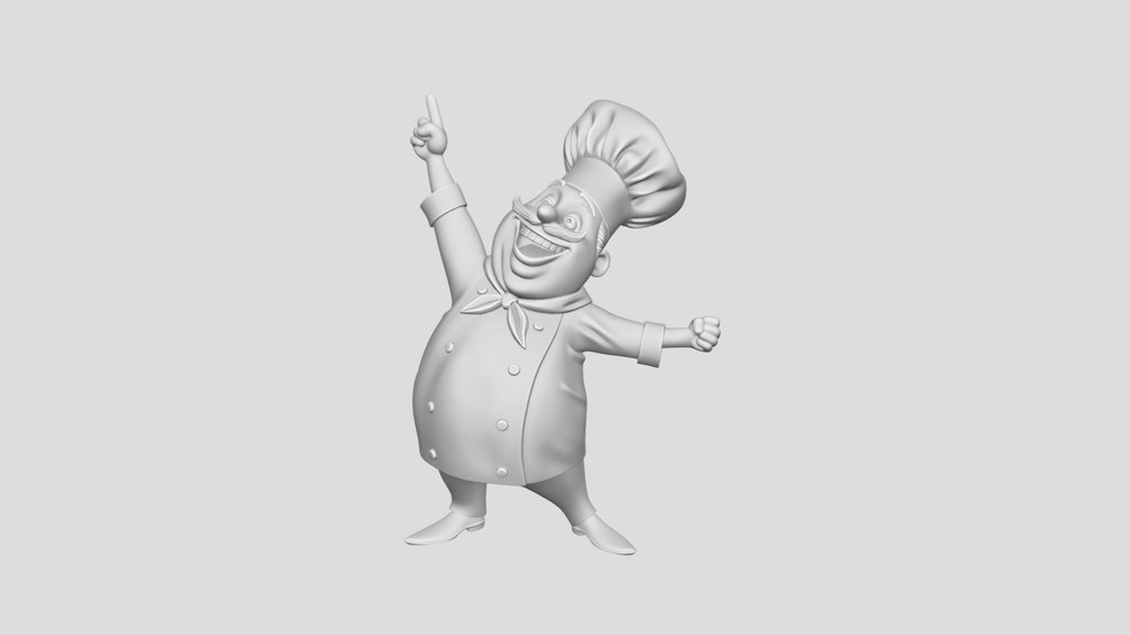 Cheering Chef