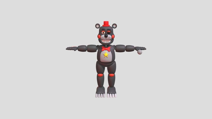 Lefty 3D Model