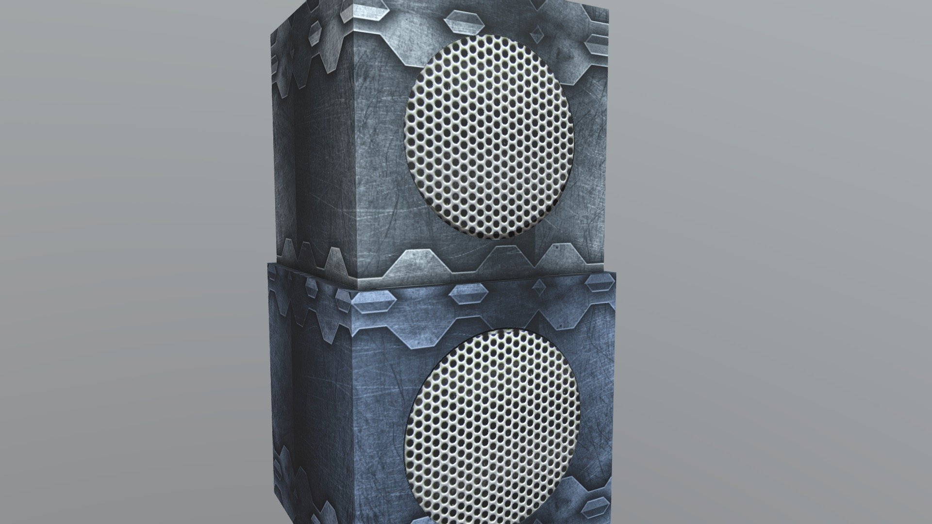 Speaker System (Short practice)