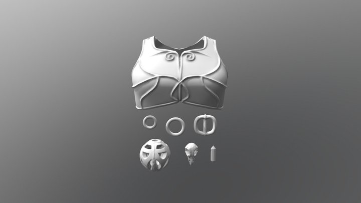 Misc BJD Accessories 3D Model