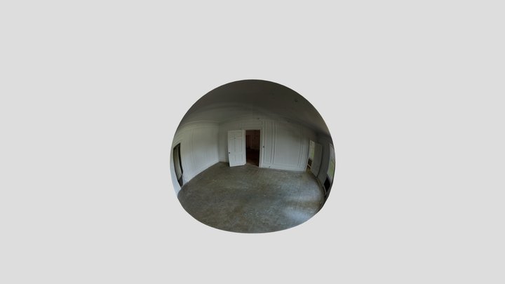 Briarcliff Mansion - Master Bedroom 3D Model