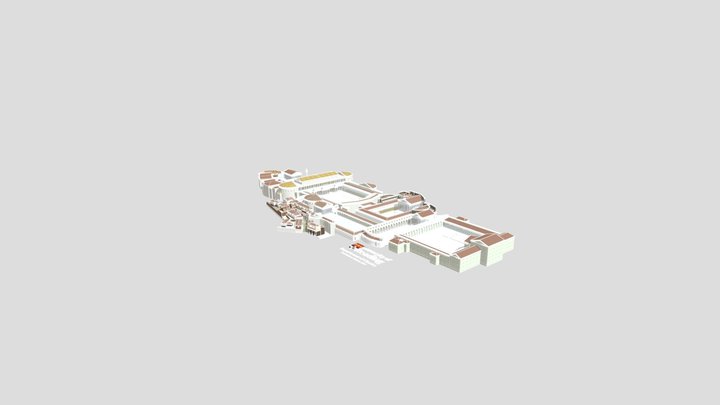 Imperial fora 3D Model
