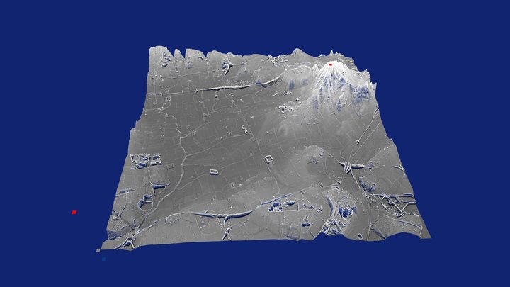 Mar Dyke 3D Model