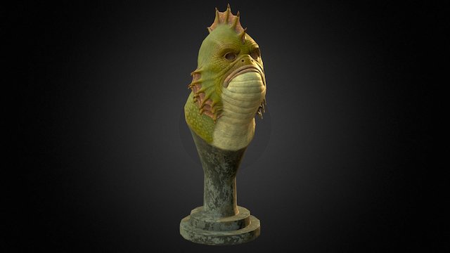 Goon 3D Model