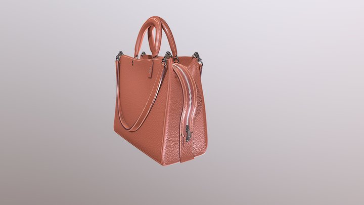 Coach_ Bag 3D Model