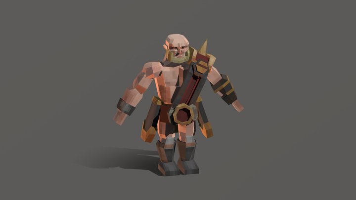 Yama 3D Model