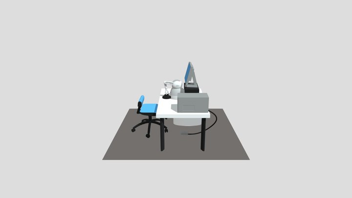 UNISIM Model-T Touch 3D Model