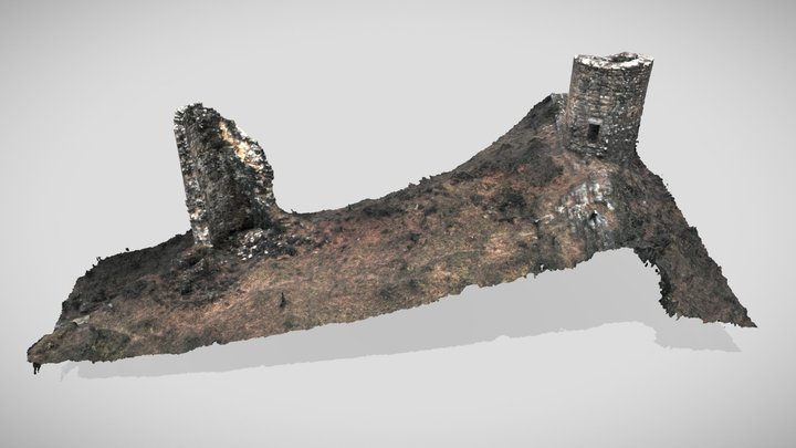 Fort Starci / V Gradu 3D Model
