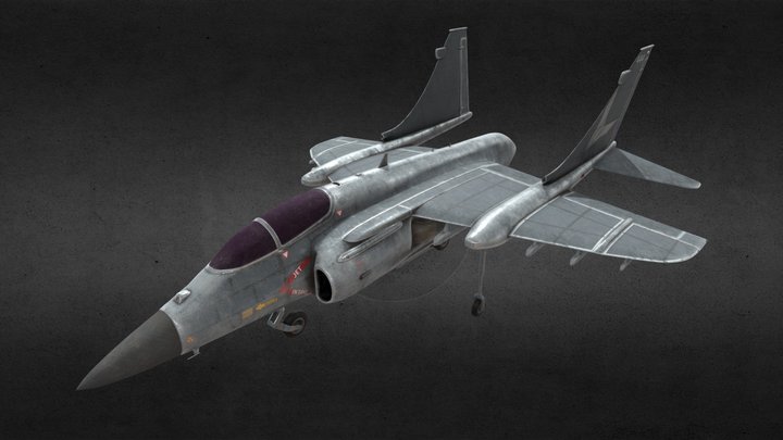 AV-91 Kestral 3D Model