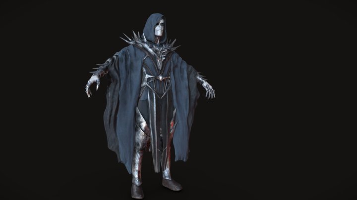 Dark Sorcerer (WIP) 3D Model