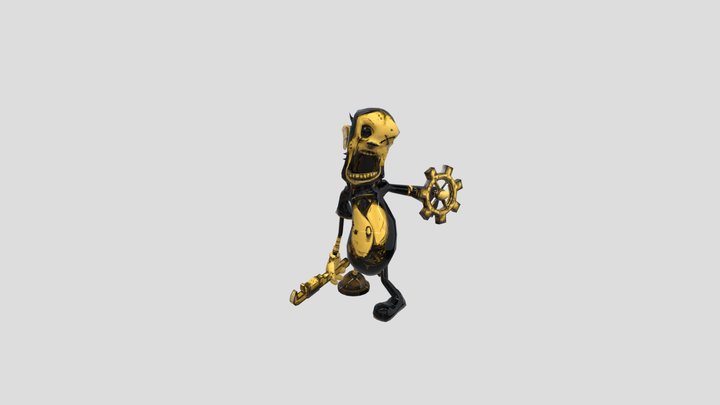 Piper 3D Model