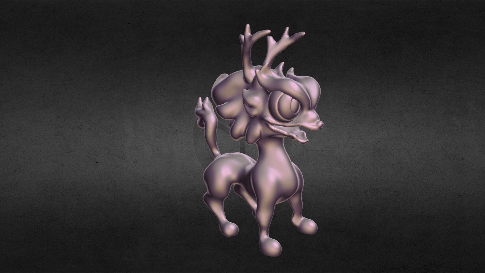 KIRIN - 3D model by aratna [2d63bab] - Sketchfab