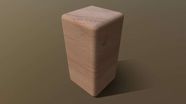 Unit Block 3D Model