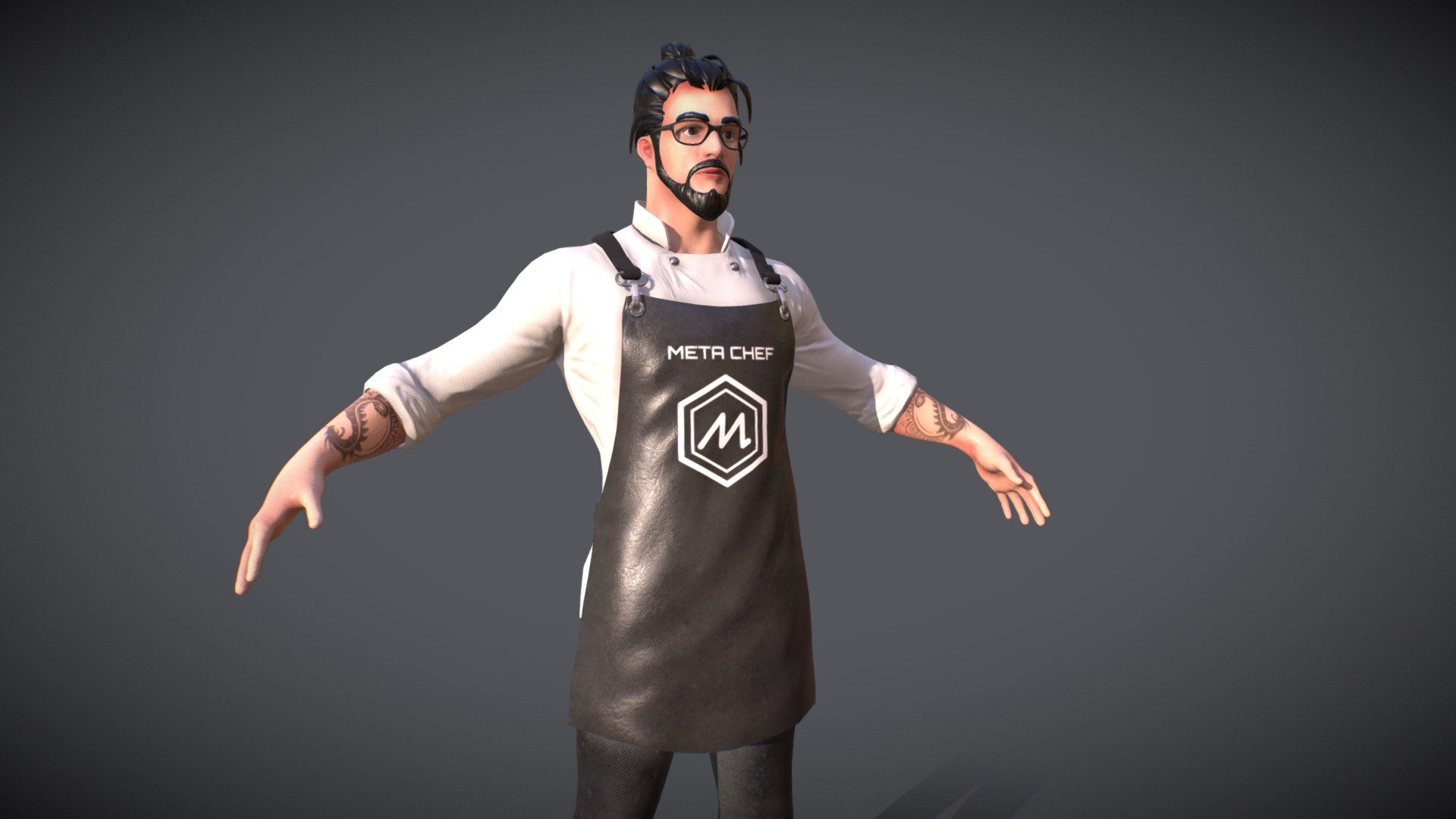 Meta Chef Cooker - 3D model by Blackflames [2d63e74] - Sketchfab