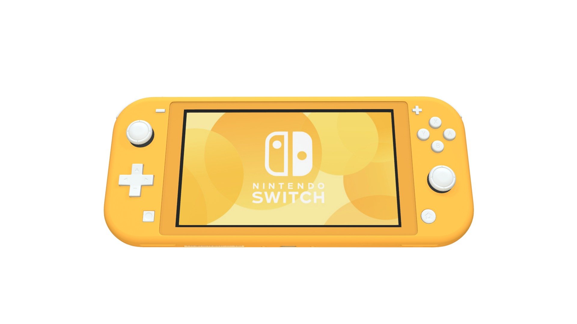 Nintendo Switch Lite - 3D model by nano (@nanopod) [2d64037] - Sketchfab