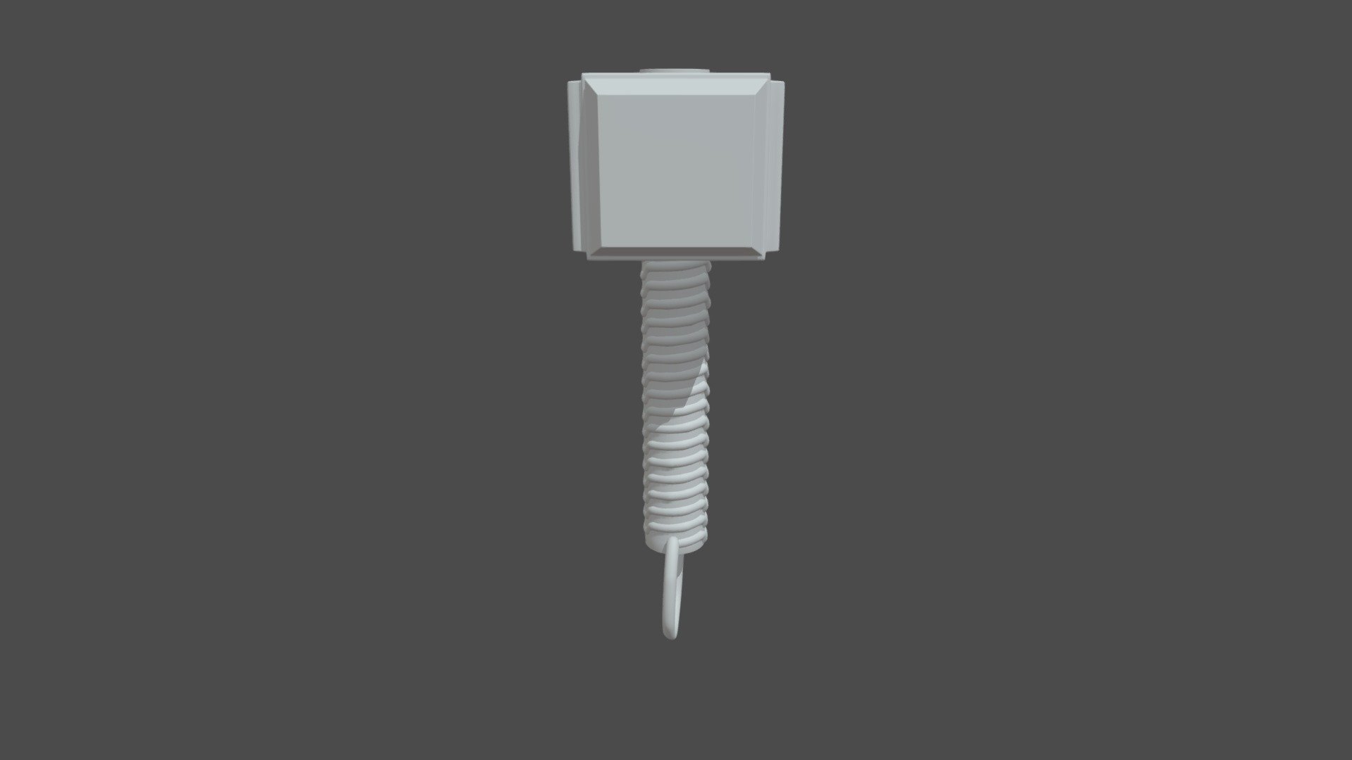 Mjolnir - 3D model by ArjunSuresh00 [2d64878] - Sketchfab