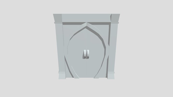 Door 3D Model
