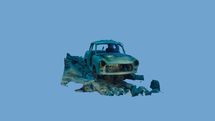 Trabi 3D Model