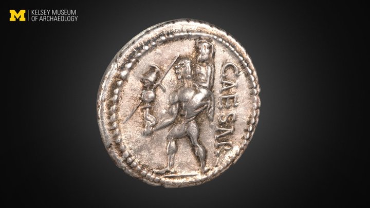 Denarius of Julius Caesar