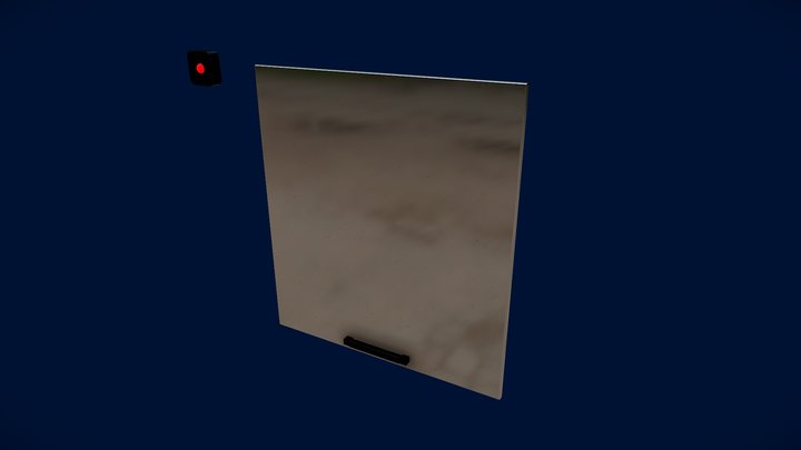 Door & Sensor 3D Model