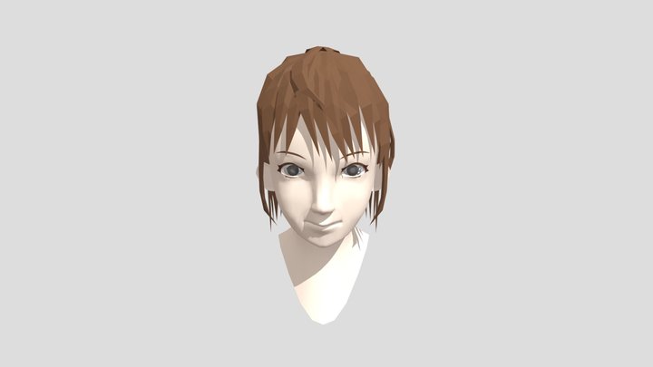 Girl03 221028 3D Model