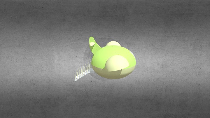 移动飞超 – Modello 3D gratuito STL