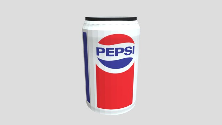 Pepsi can 3D Model