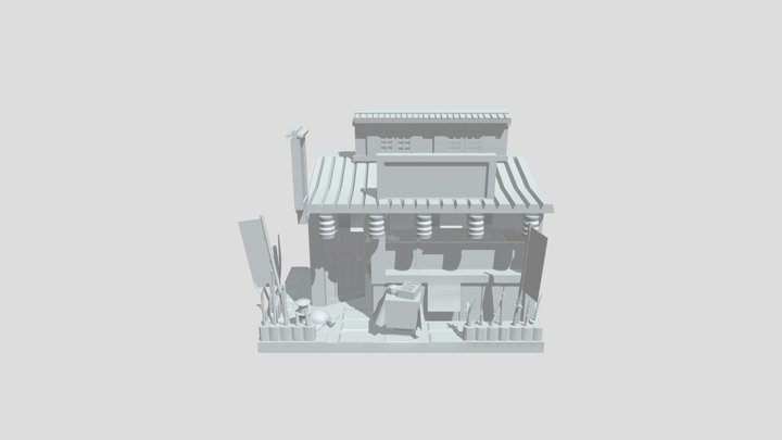 CASA RENDER 3D Model
