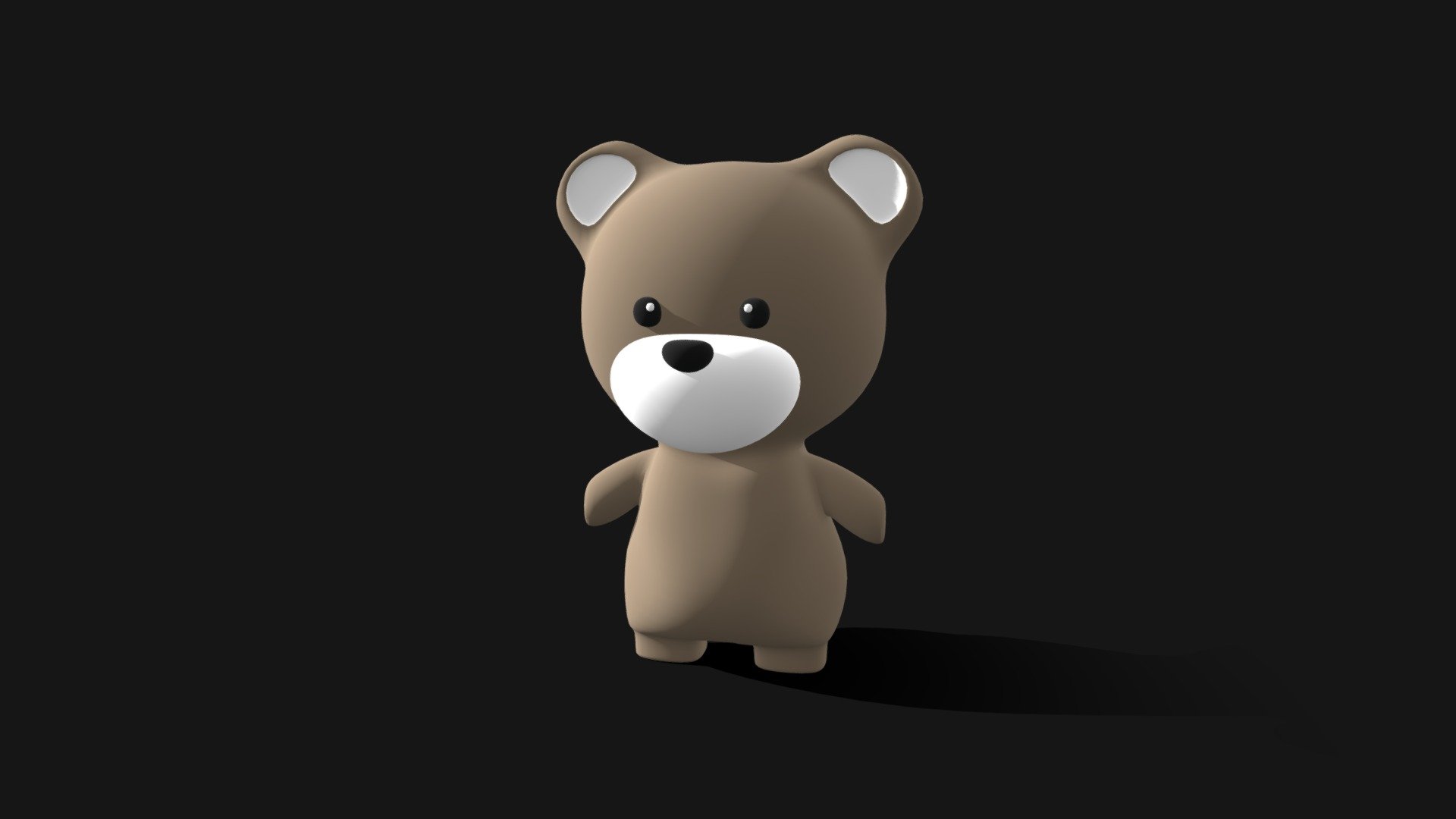 bear - 3D model by layker191 [2d663bb] - Sketchfab