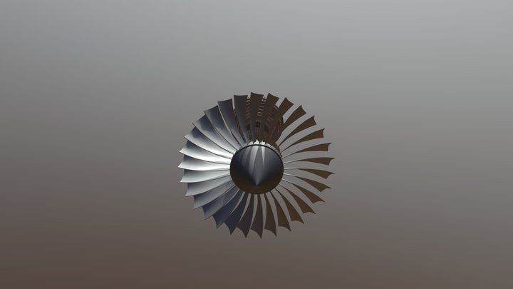 Turbine 3D Model