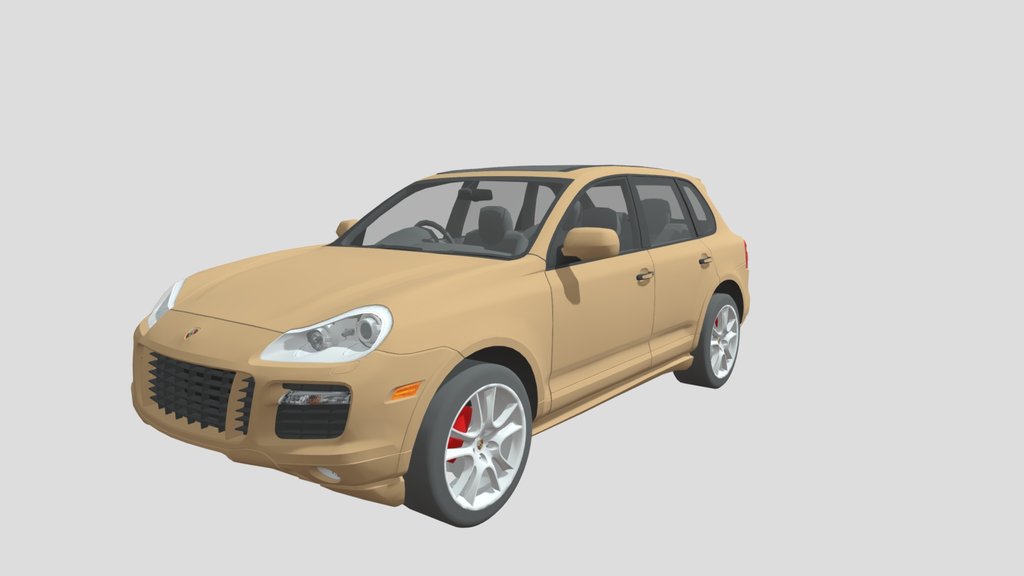 2009 Porsche Cayenne GTS