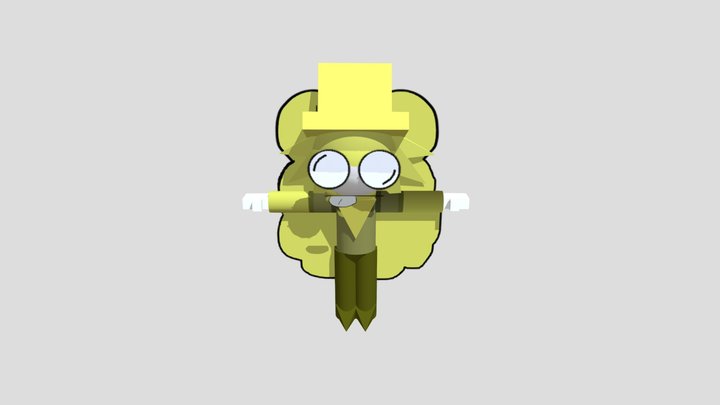 Mustard Frltzy 3.0 3D Model