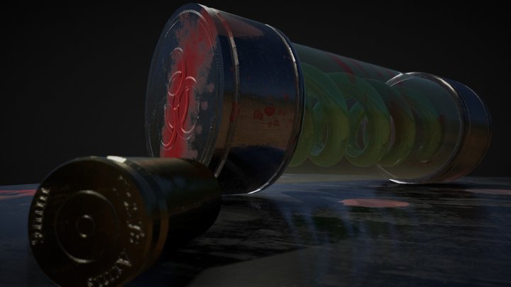 T-Virus 3D Model