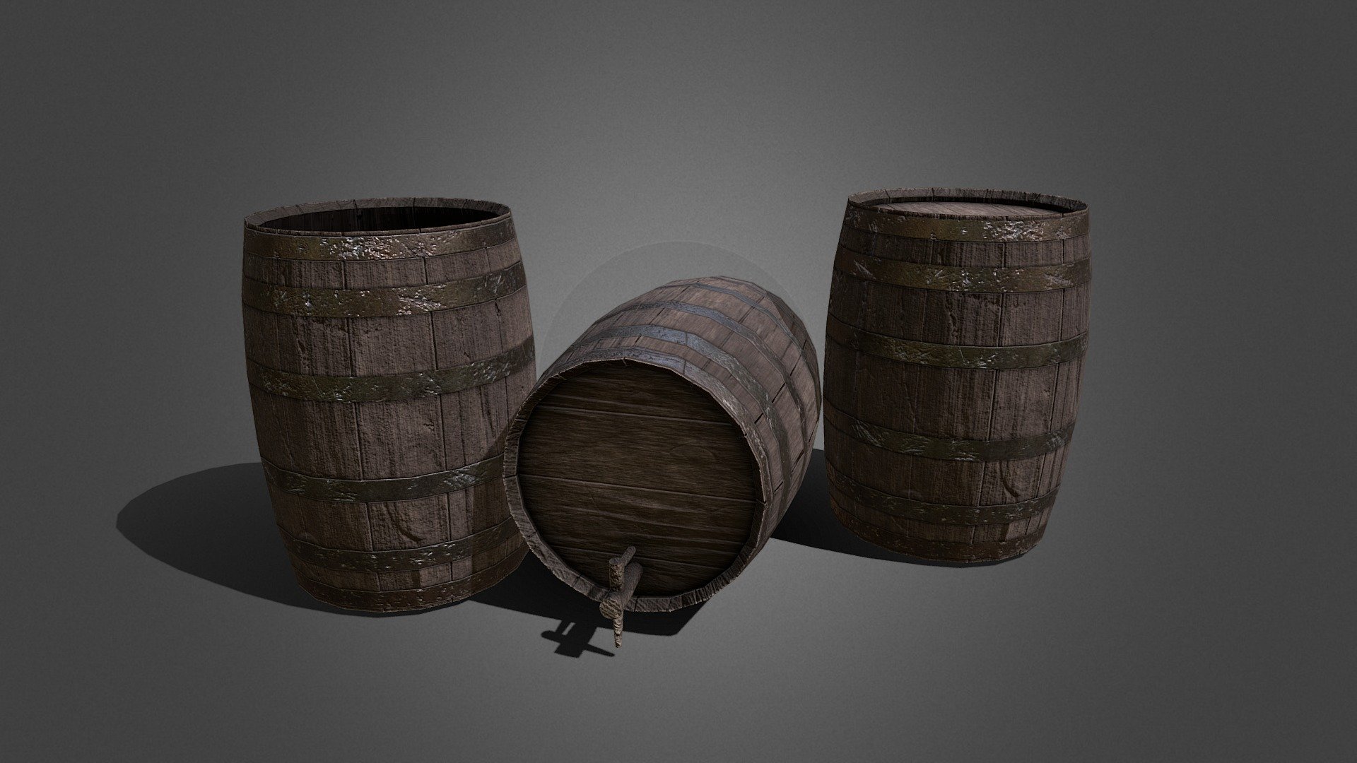 Worn Barrels