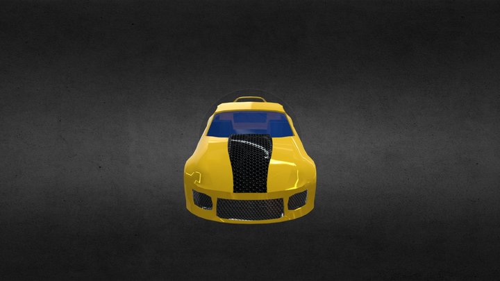 vehiculo_UV 3D Model