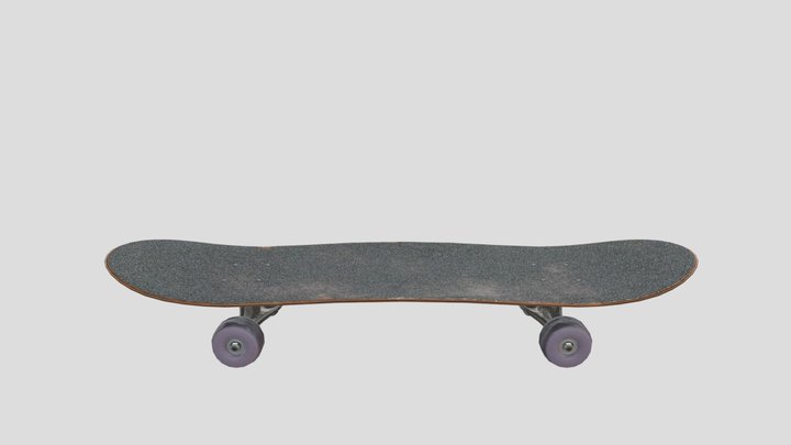 Skateboard 3D Model