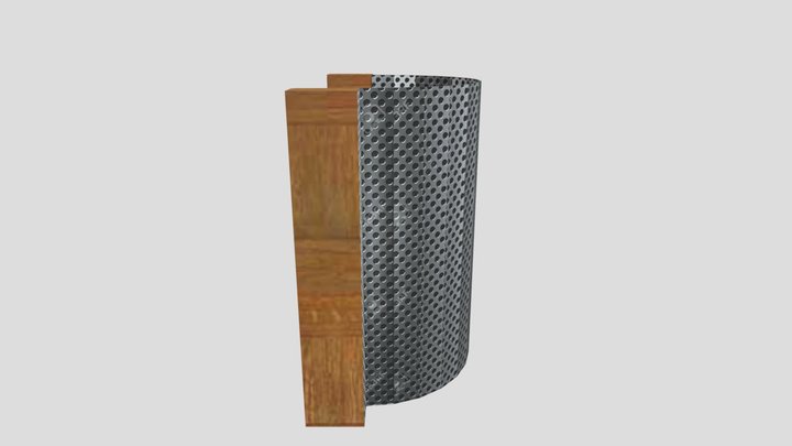 MODELO RAYADOR 3D Model